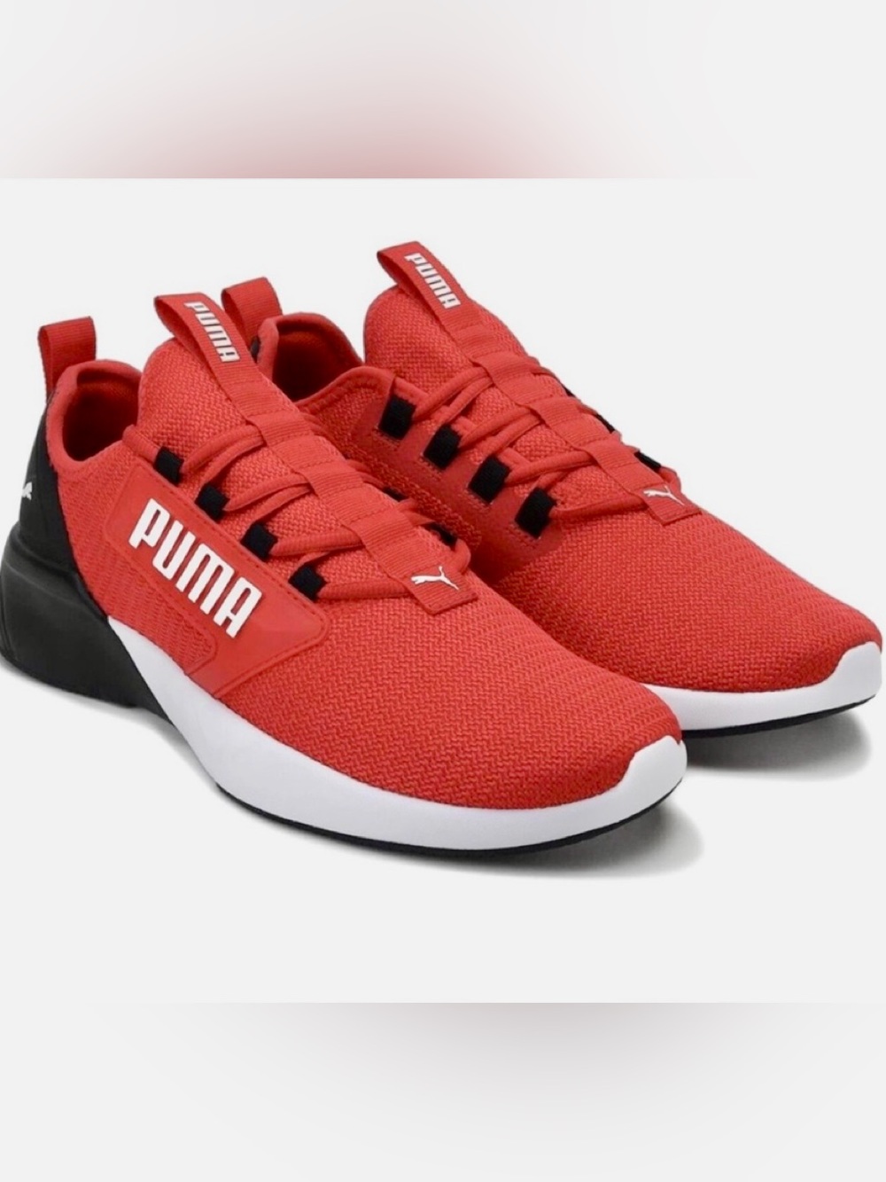 Puma Retaliate block athletic running shoes